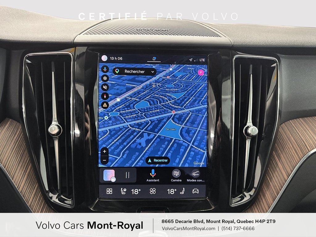 Volvo XC60 Plus Dark Theme 2024 à Laval, Québec - 16 - w1024h768px
