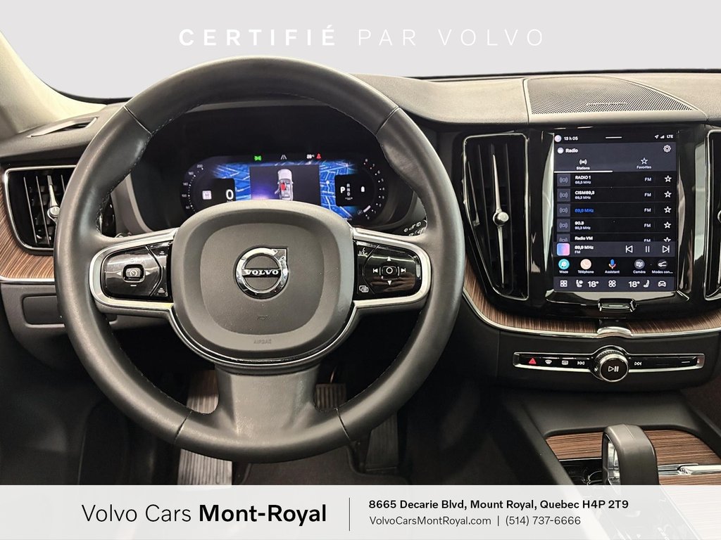 Volvo XC60 Plus Dark Theme 2024 à Laval, Québec - 10 - w1024h768px