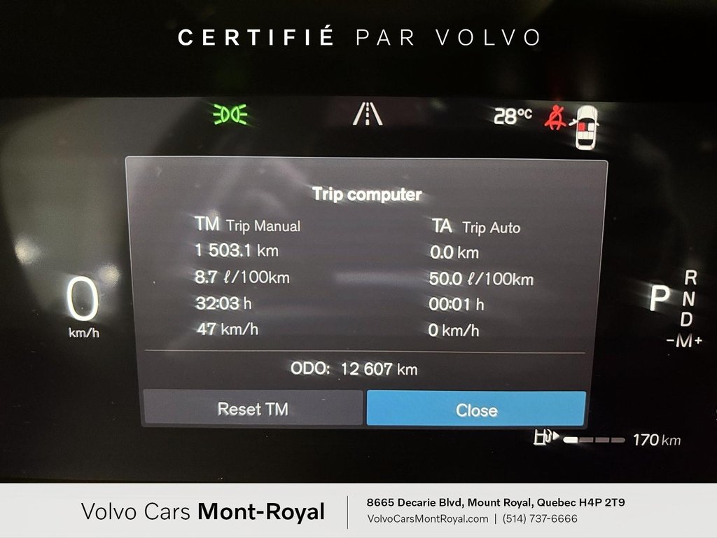 2024 Volvo XC60 Plus Dark in Laval, Quebec - 12 - w1024h768px