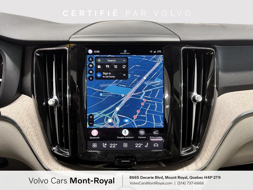 2024 Volvo XC60 Plus Dark in Laval, Quebec - 16 - w1024h768px