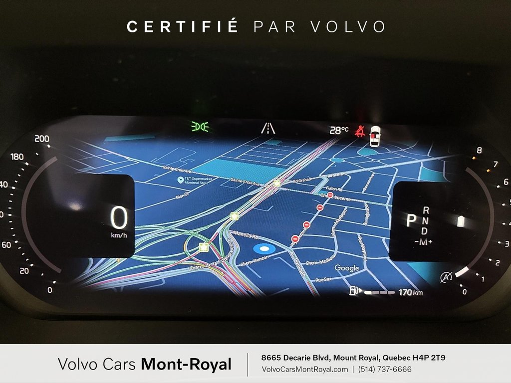2024 Volvo XC60 Plus Dark in Laval, Quebec - 13 - w1024h768px