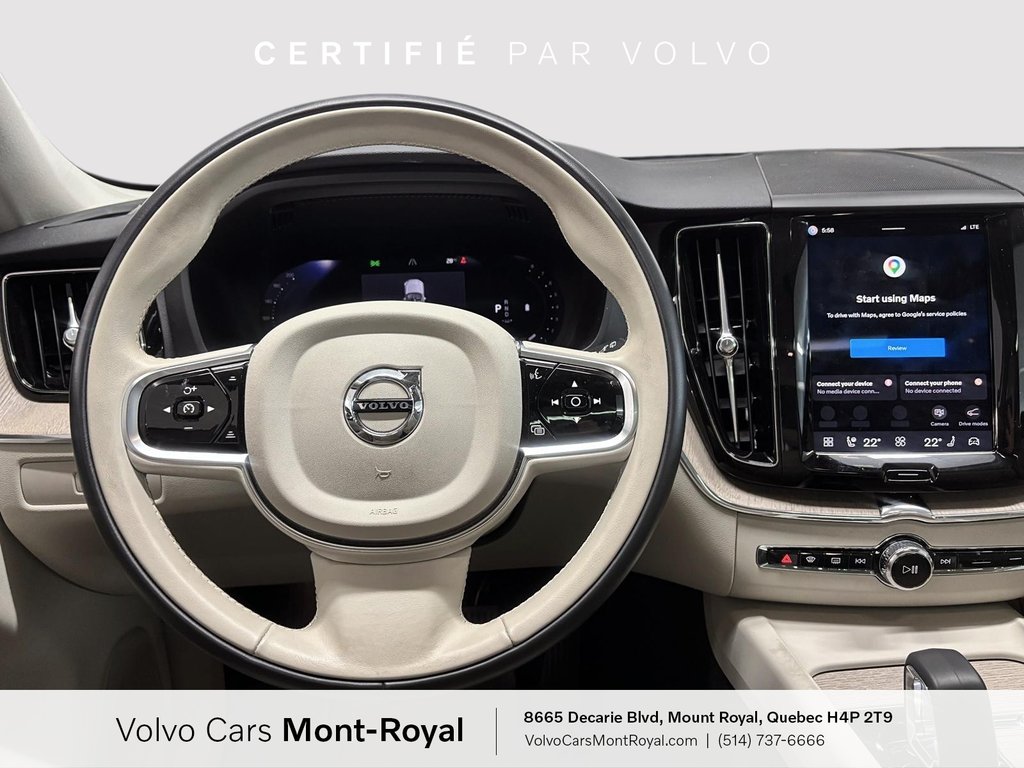 2024 Volvo XC60 Plus Dark in Laval, Quebec - 11 - w1024h768px