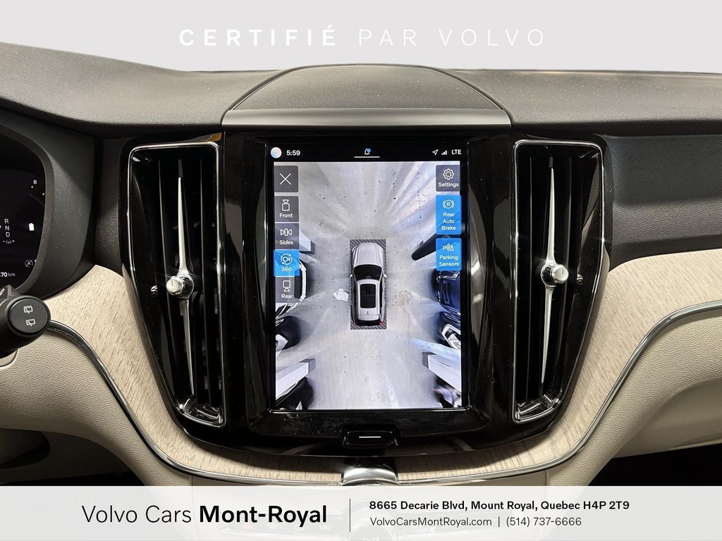 2024 Volvo XC60 Plus Dark in Laval, Quebec - 15 - w1024h768px