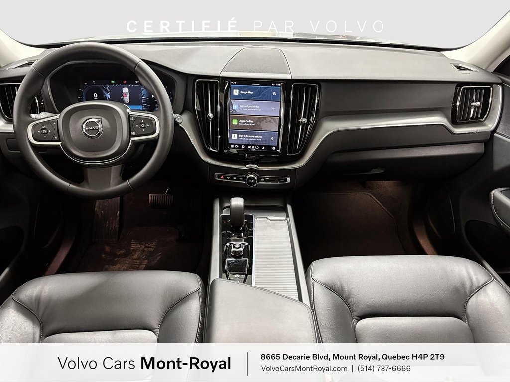 2025 Volvo XC60 Core Dark Theme B5 in Brossard, Quebec - 8 - w1024h768px
