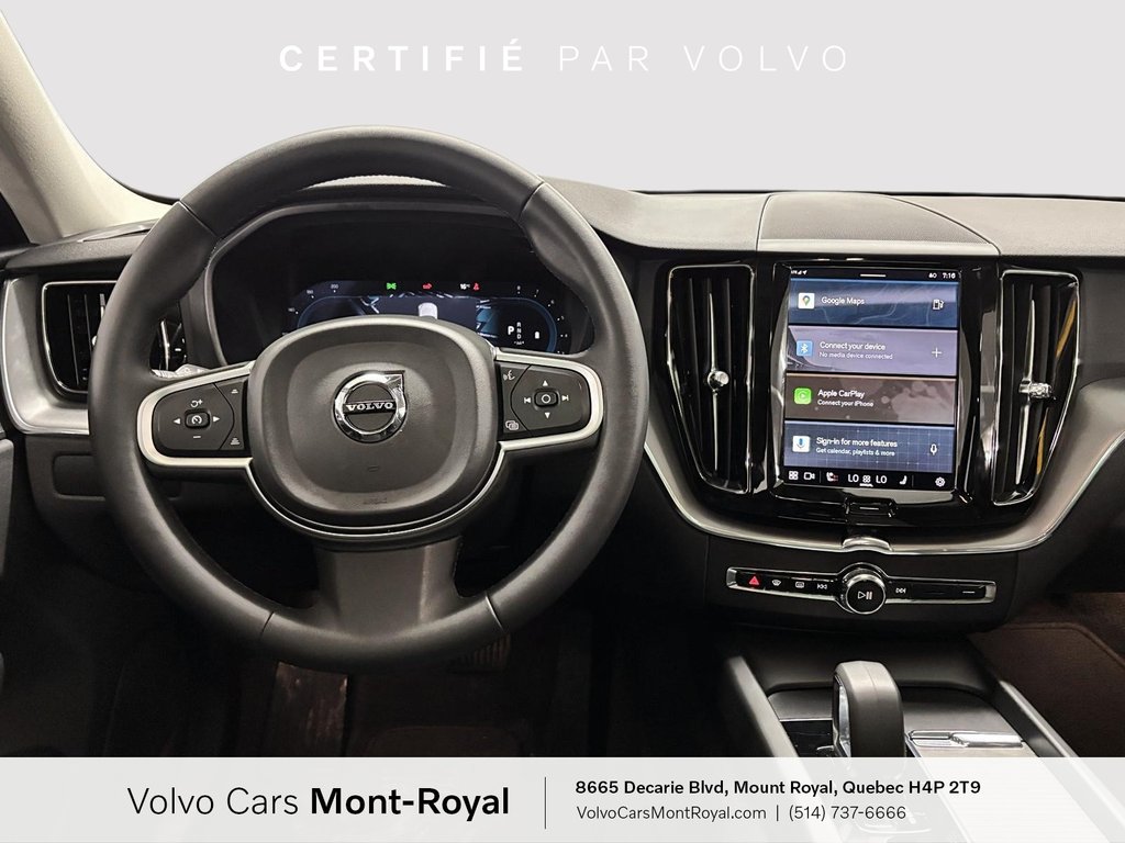 2025 Volvo XC60 Core Dark Theme B5 in Brossard, Quebec - 10 - w1024h768px