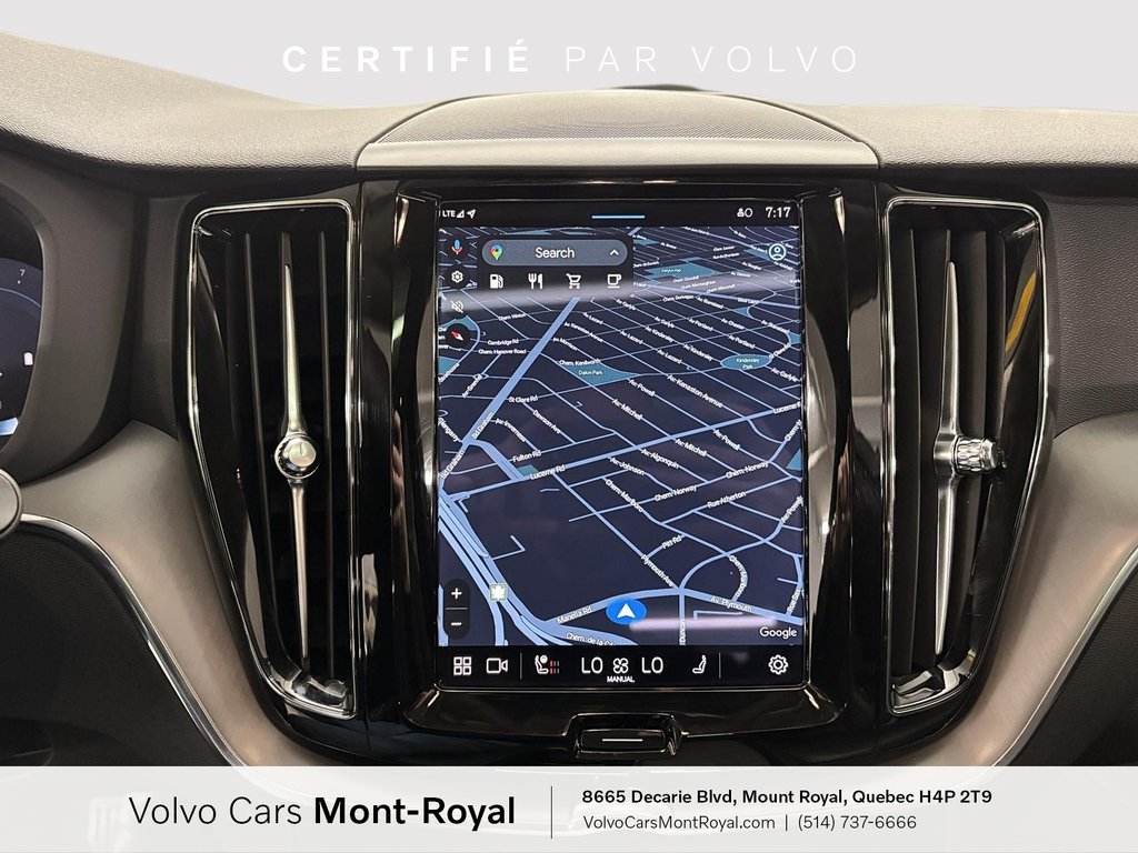 2025 Volvo XC60 Core Dark Theme B5 in Brossard, Quebec - 15 - w1024h768px
