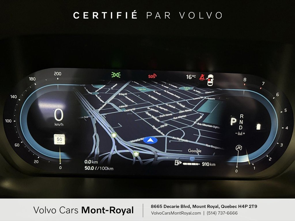 2025 Volvo XC60 Core Dark Theme B5 in Brossard, Quebec - 12 - w1024h768px