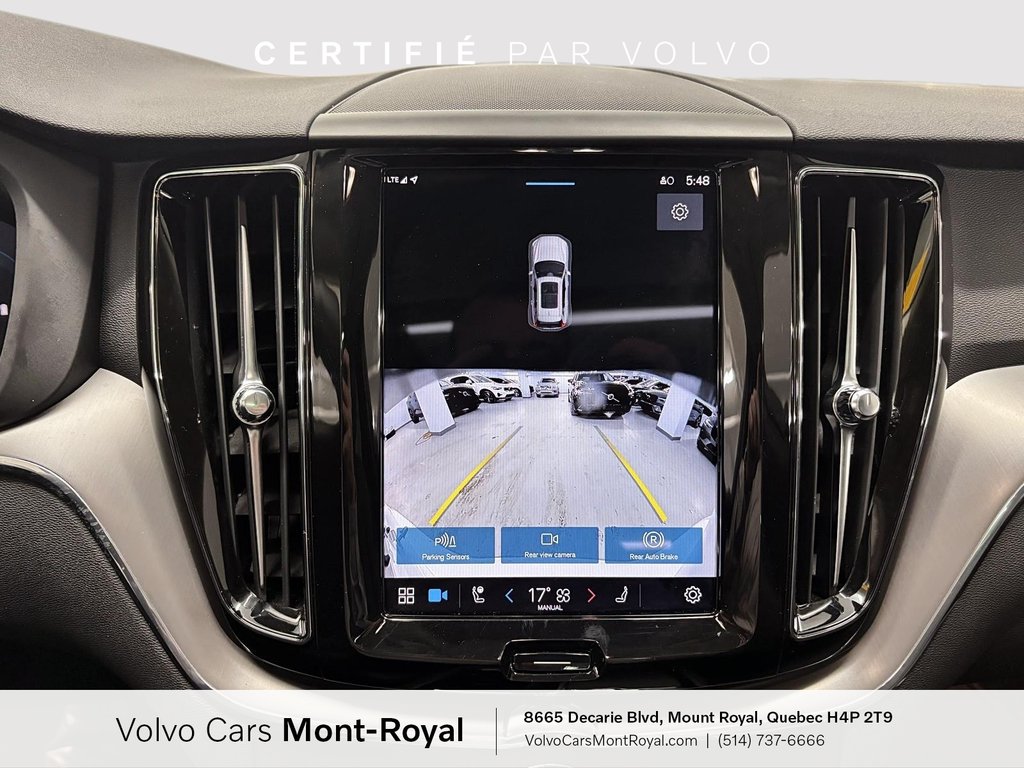 Volvo XC60 Core Dark Theme 2025 à Brossard, Québec - 13 - w1024h768px