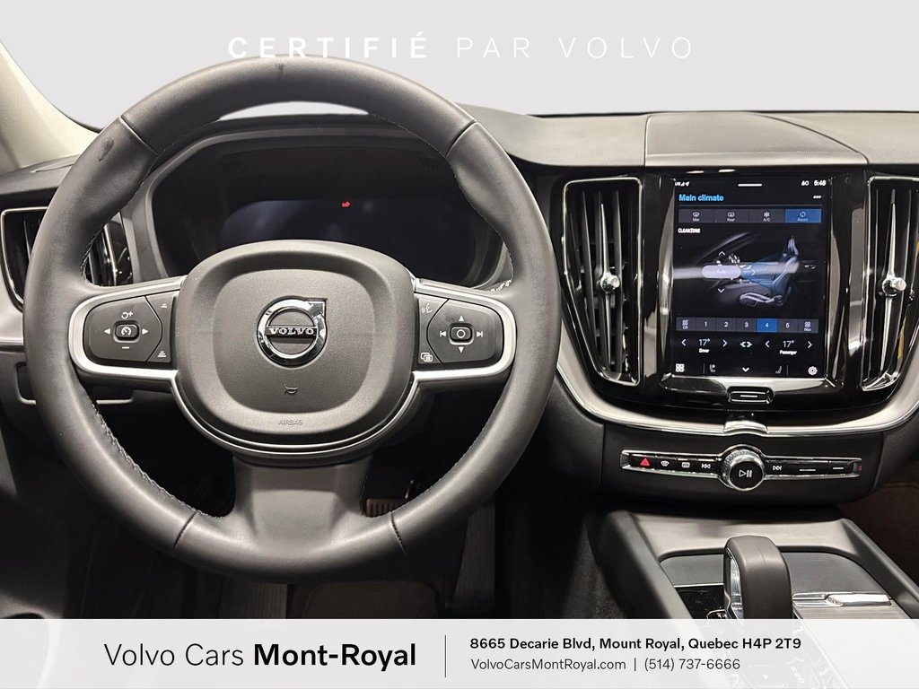 Volvo XC60 Core Dark Theme 2025 à Brossard, Québec - 10 - w1024h768px