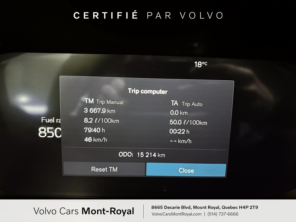 2025 Volvo XC60 Core Dark Theme in Brossard, Quebec - 11 - w1024h768px