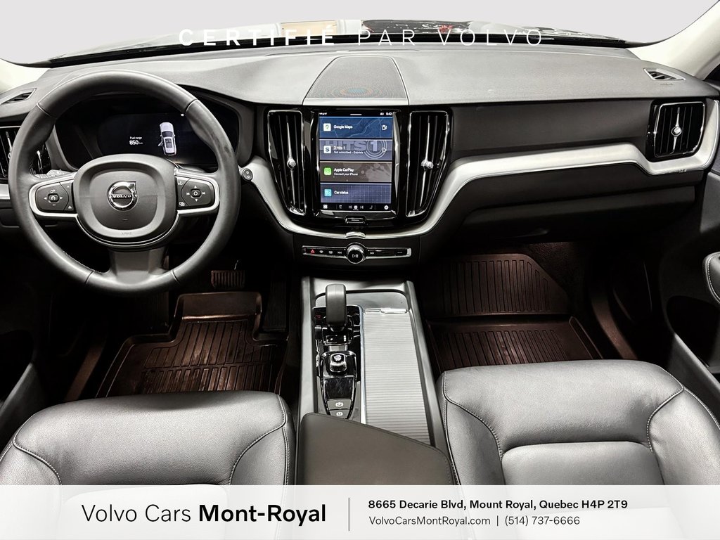 2025 Volvo XC60 Core Dark Theme in Brossard, Quebec - 8 - w1024h768px