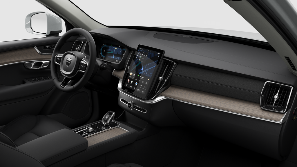 Volvo XC90 HYBRIDE RECHARGEABLE CORE VERSION LUSTRÉE 2025 à Laval, Québec - 10 - w1024h768px
