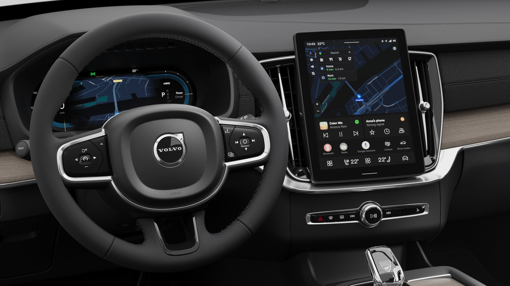 Volvo XC90 HYBRIDE RECHARGEABLE CORE VERSION LUSTRÉE 2025 à Laval, Québec - 14 - w1024h768px