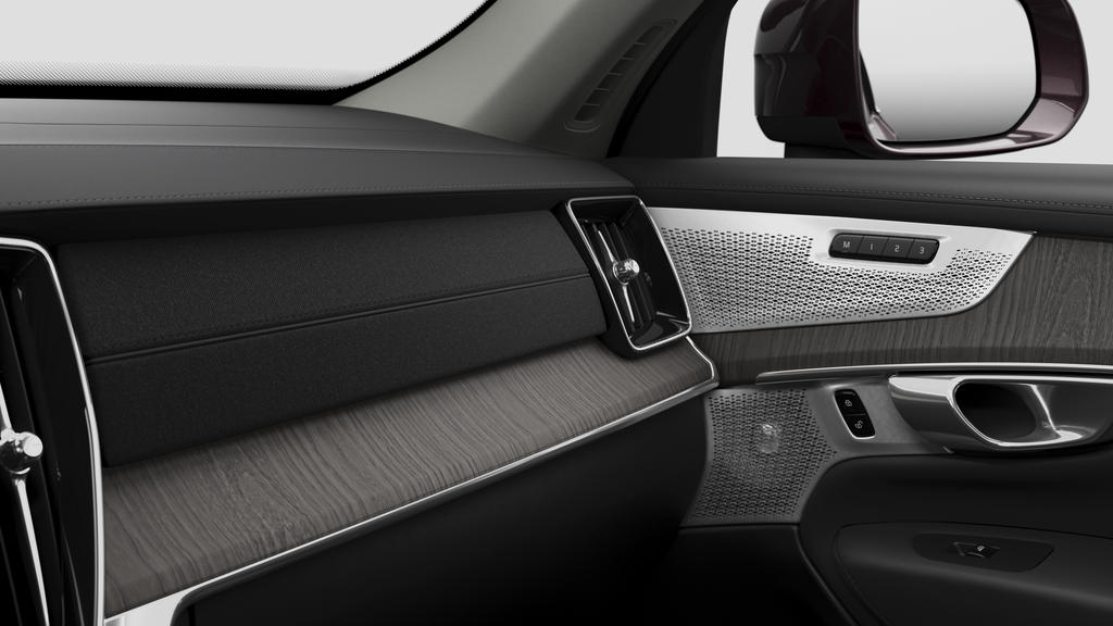 Volvo XC90 HYBRIDE RECHARGEABLE ULTRA VERSION LUSTRÉE 2025 à Laval, Québec - 9 - w1024h768px