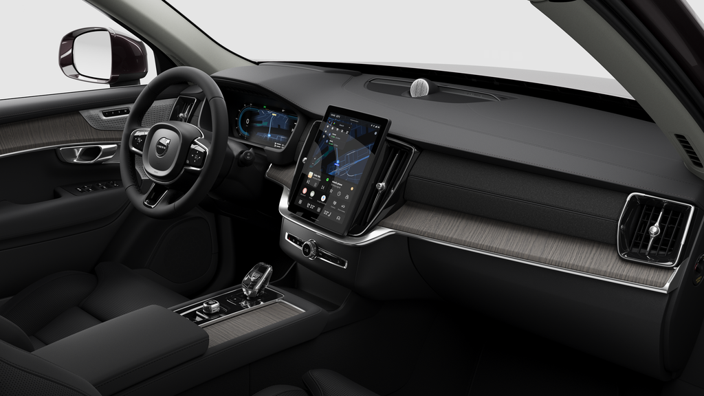 Volvo XC90 HYBRIDE RECHARGEABLE ULTRA VERSION LUSTRÉE 2025 à Laval, Québec - 10 - w1024h768px