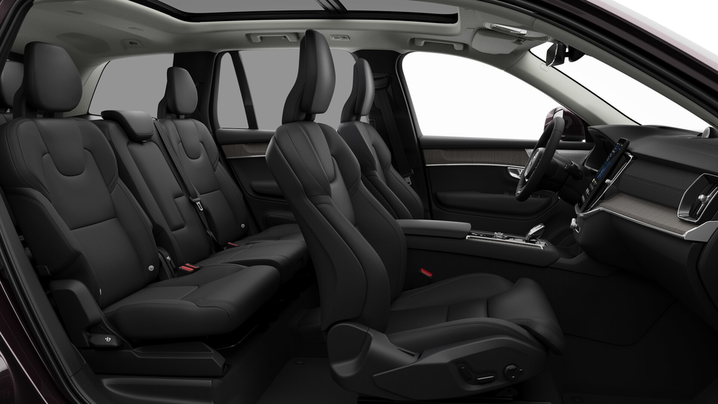 Volvo XC90 HYBRIDE RECHARGEABLE ULTRA VERSION LUSTRÉE 2025 à Laval, Québec - 13 - w1024h768px