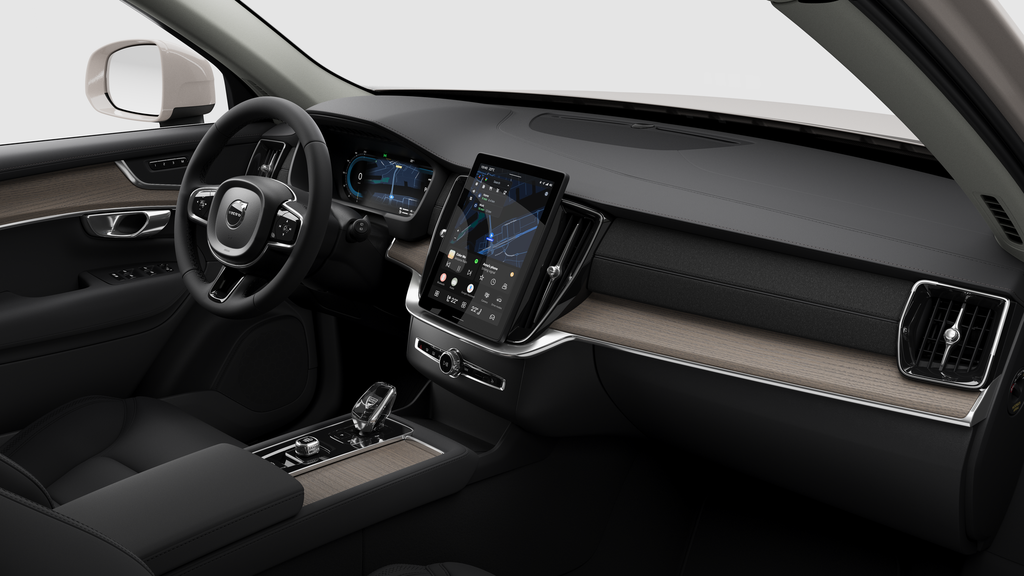 Volvo XC90 HYBRIDE RECHARGEABLE PLUS VERSION LUSTRÉE 2025 à Laval, Québec - 10 - w1024h768px
