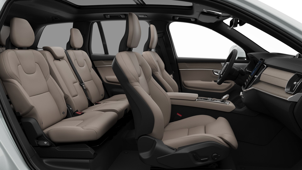 2025 Volvo XC90 HYBRIDE RECHARGEABLE ULTRA VERSION LUSTRÉE in Laval, Quebec - 13 - w1024h768px