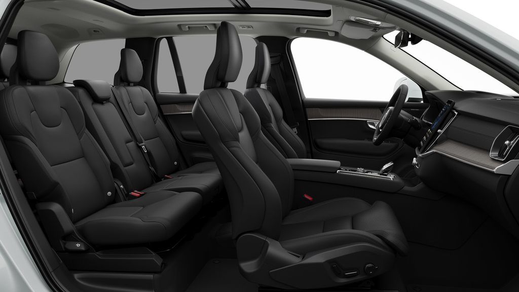 Volvo XC90 HYBRIDE RECHARGEABLE ULTRA VERSION LUSTRÉE 2025 à Laval, Québec - 13 - w1024h768px