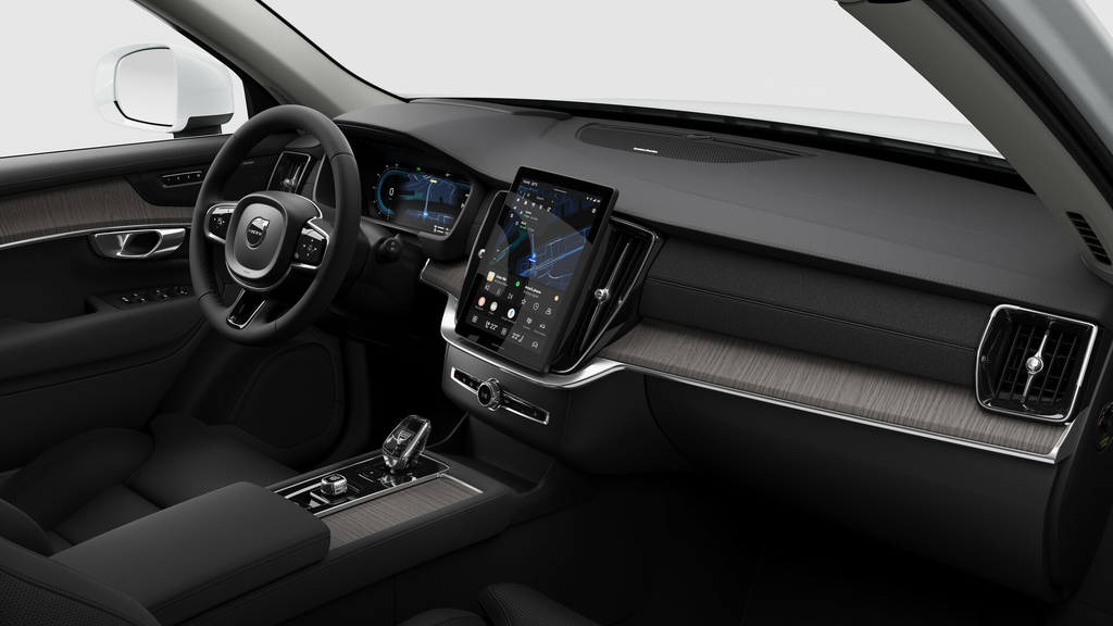 Volvo XC90 HYBRIDE RECHARGEABLE ULTRA VERSION LUSTRÉE 2025 à Laval, Québec - 10 - w1024h768px