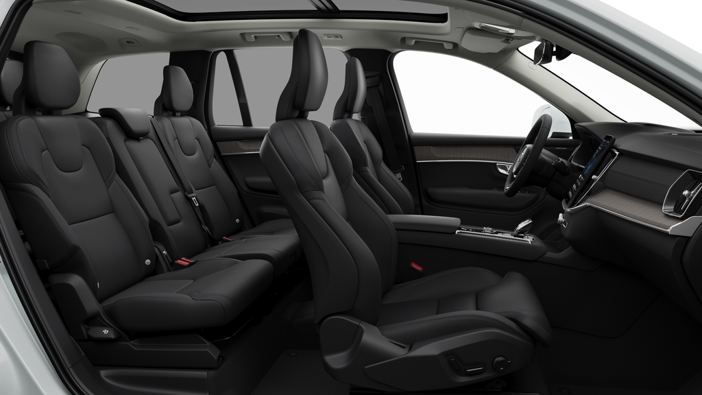 Volvo XC90 HYBRIDE RECHARGEABLE ULTRA VERSION LUSTRÉE 2025 à Laval, Québec - 13 - w1024h768px