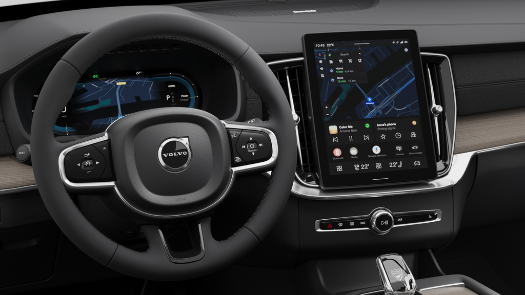 Volvo XC90 HYBRIDE RECHARGEABLE PLUS VERSION LUSTRÉE 2025 à Laval, Québec - 14 - w1024h768px