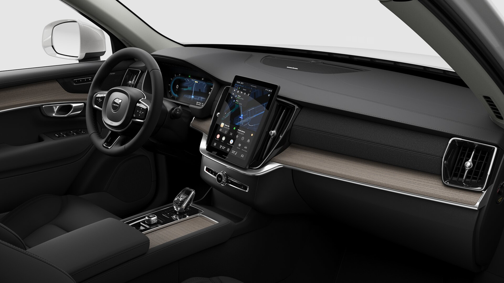 Volvo XC90 HYBRIDE RECHARGEABLE PLUS VERSION LUSTRÉE 2025 à Laval, Québec - 10 - w1024h768px