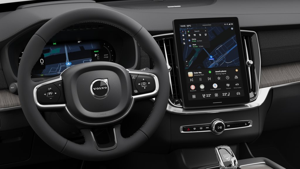 Volvo XC90 HYBRIDE RECHARGEABLE ULTRA VERSION FONCÉE 2026 à Laval, Québec - 14 - w1024h768px