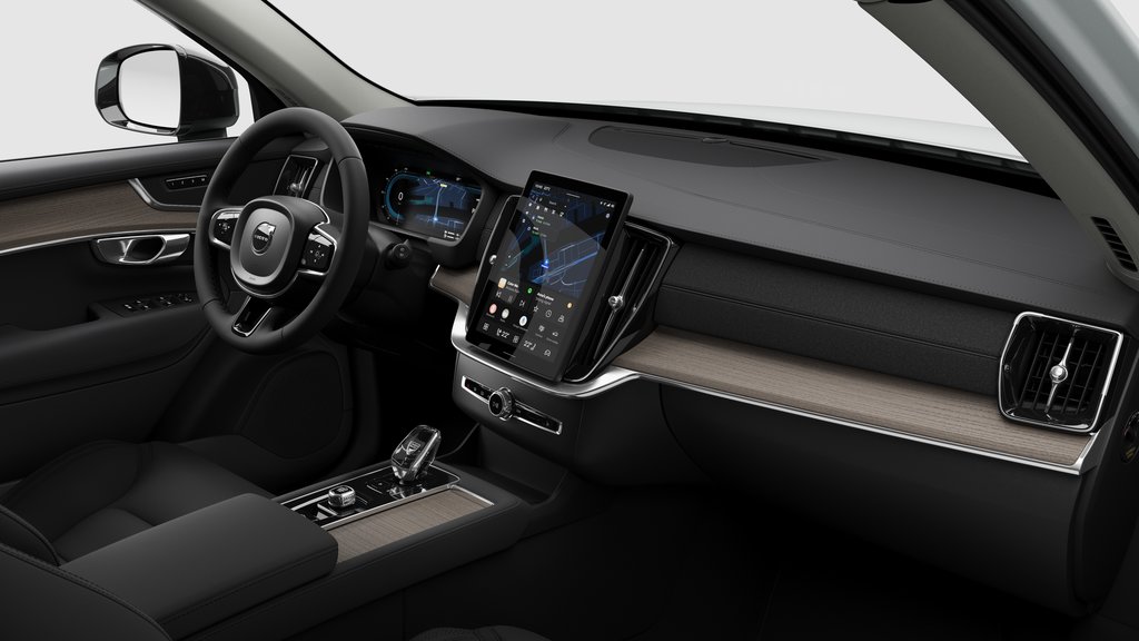 Volvo XC90 HYBRIDE RECHARGEABLE PLUS VERSION FONCÉE 2026 à Laval, Québec - 10 - w1024h768px