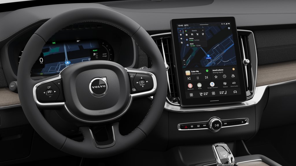 Volvo XC90 HYBRIDE RECHARGEABLE PLUS VERSION FONCÉE 2026 à Laval, Québec - 14 - w1024h768px