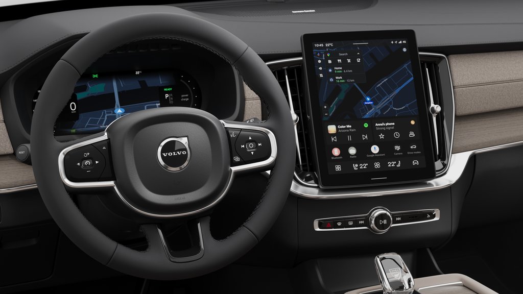 2026 Volvo XC90 HYBRIDE RECHARGEABLE PLUS VERSION FONCÉE in Laval, Quebec - 14 - w1024h768px