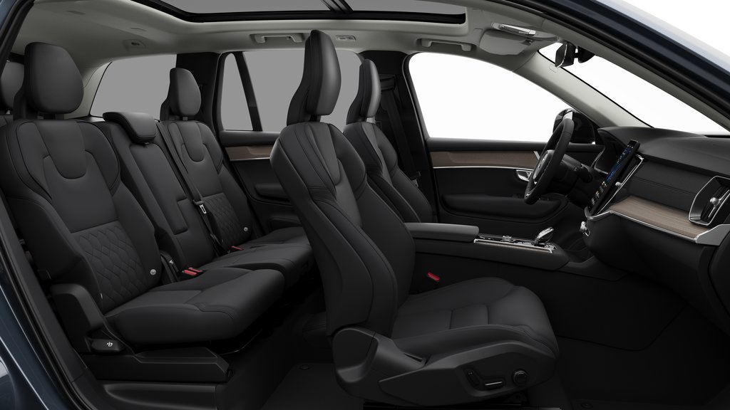 Volvo XC90 HYBRIDE RECHARGEABLE PLUS VERSION FONCÉE 2026 à Laval, Québec - 13 - w1024h768px