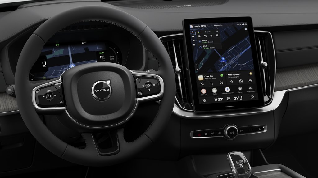 Volvo XC90 HYBRIDE RECHARGEABLE ULTRA VERSION FONCÉE 2026 à Laval, Québec - 14 - w1024h768px