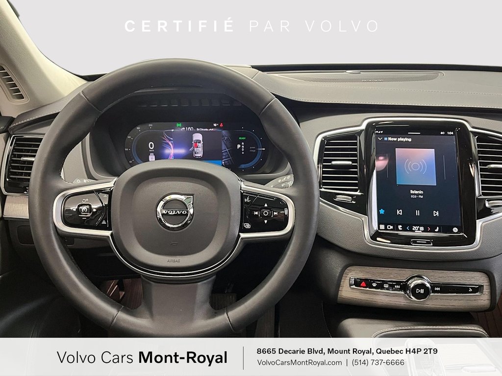 2025 Volvo XC90 Plug-In Hybrid Ultra Bright Theme T8 in Laval, Quebec - 10 - w1024h768px