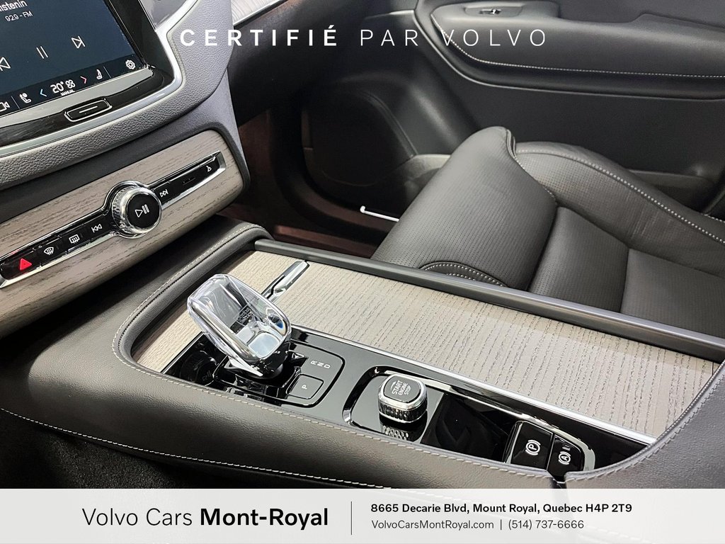 2025 Volvo XC90 Plug-In Hybrid Ultra Bright Theme T8 in Laval, Quebec - 13 - w1024h768px