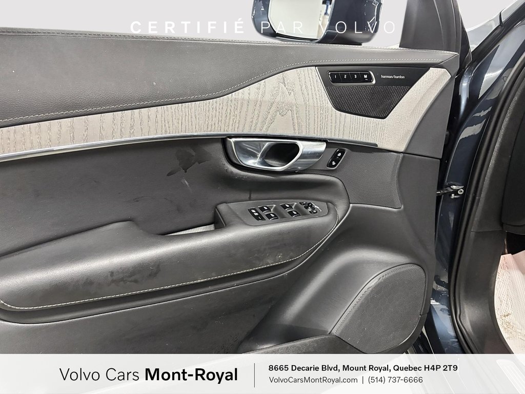 2025 Volvo XC90 Plug-In Hybrid Ultra T8 in Laval, Quebec - 10 - w1024h768px