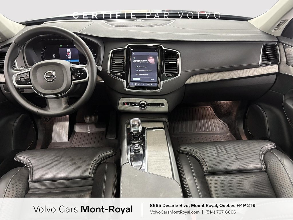 2025 Volvo XC90 Plug-In Hybrid Ultra T8 in Laval, Quebec - 9 - w1024h768px