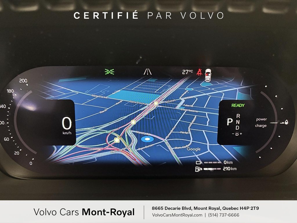 2025 Volvo XC90 Plug-In Hybrid Ultra T8 in Laval, Quebec - 13 - w1024h768px