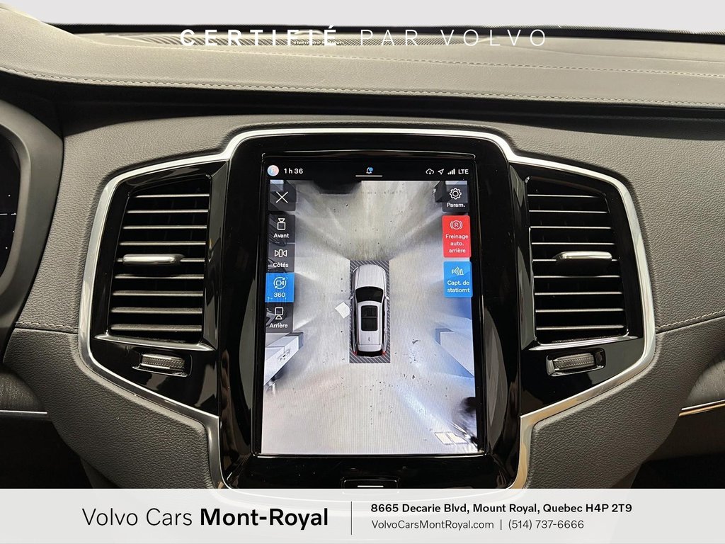 2025 Volvo XC90 Plug-In Hybrid Ultra Bright Theme T8 in Laval, Quebec - 18 - w1024h768px