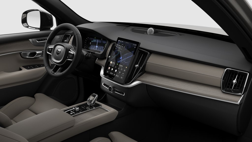 Volvo XC90 PLUG-IN HYBRID ULTRA DARK THEME 2026 à Laval, Québec - 10 - w1024h768px