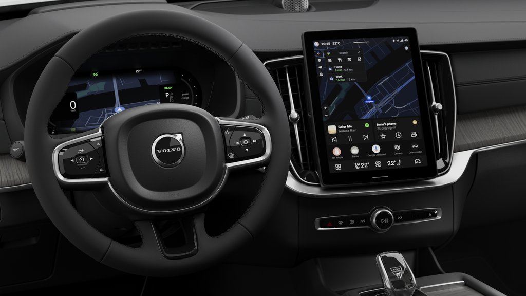 Volvo XC90 PLUG-IN HYBRID ULTRA DARK THEME 2026 à Laval, Québec - 14 - w1024h768px