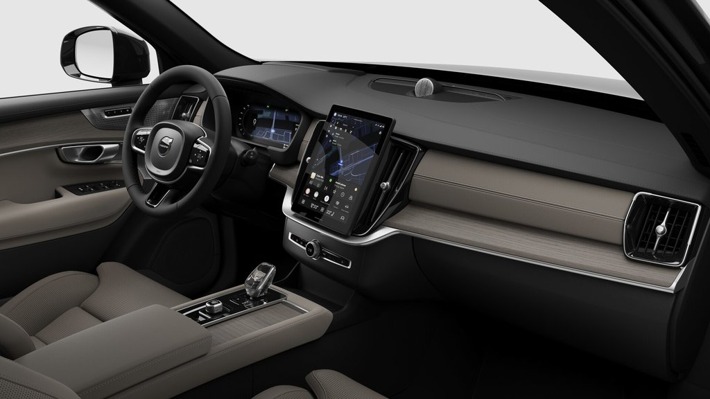 2026 Volvo XC90 PLUG-IN HYBRID ULTRA DARK THEME in Laval, Quebec - 10 - w1024h768px