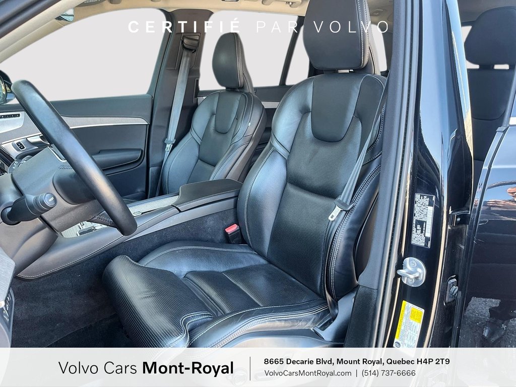 Volvo XC90 Recharge Inscription Plug-In Hybrid T8 2022 à Laval, Québec - 7 - w1024h768px