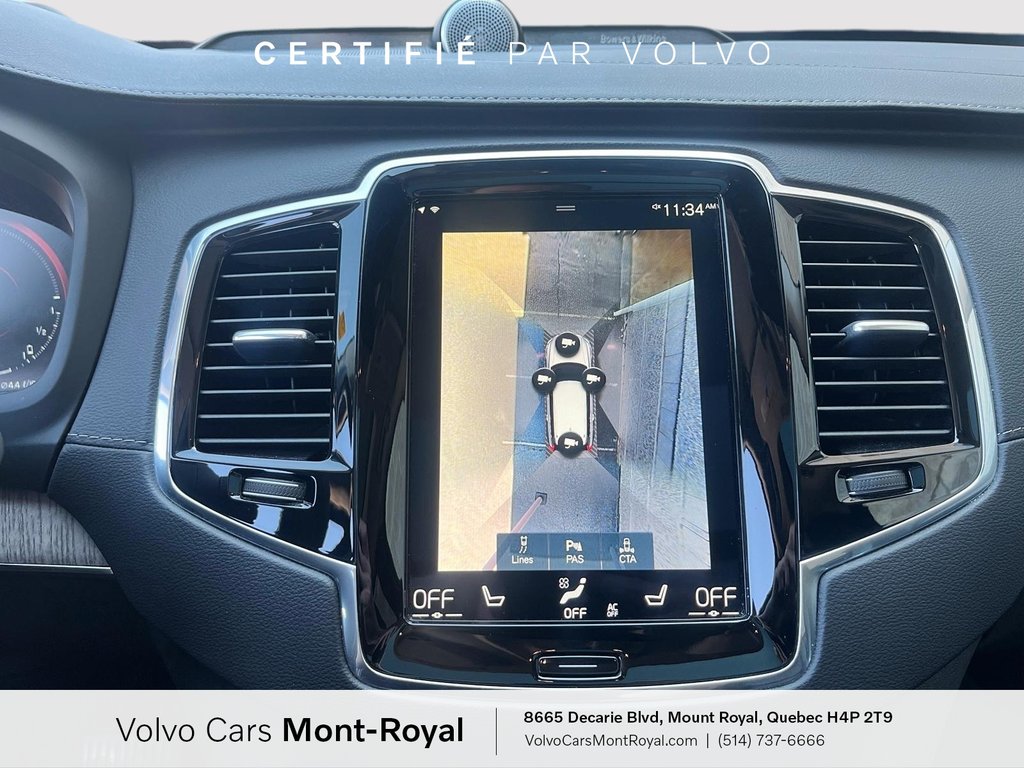 Volvo XC90 Recharge Inscription Plug-In Hybrid T8 2022 à Laval, Québec - 15 - w1024h768px