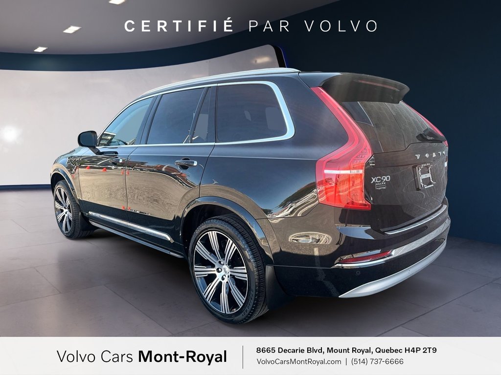 Volvo XC90 Recharge Inscription Plug-In Hybrid T8 2022 à Laval, Québec - 4 - w1024h768px