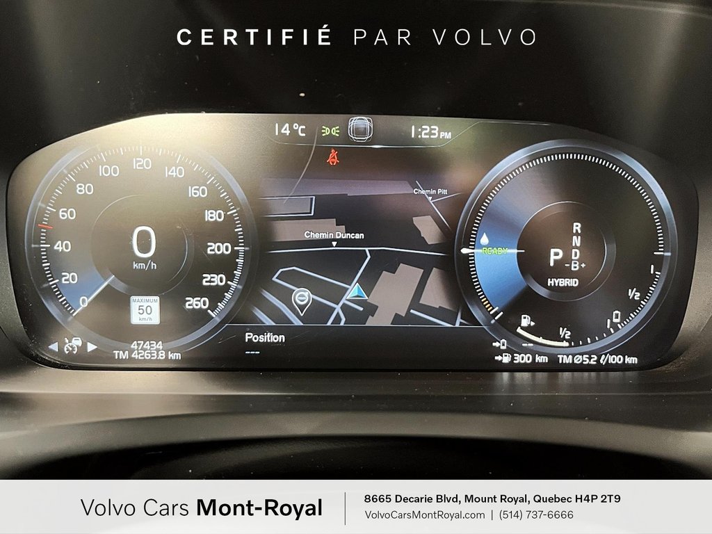 2022 Volvo XC90 Recharge R-Design Plug-In Hybrid T8 in Brossard, Quebec - 12 - w1024h768px