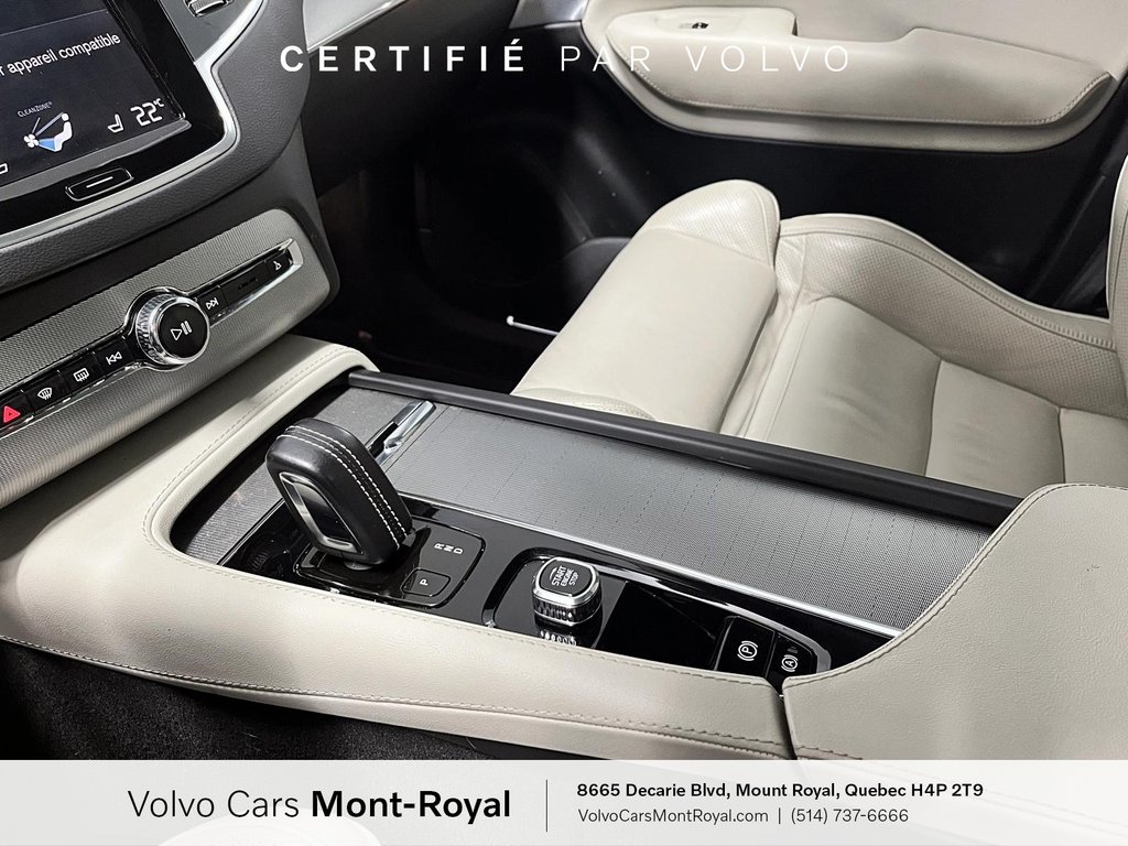 2022 Volvo XC90 Recharge R-Design Plug-In Hybrid T8 in Brossard, Quebec - 13 - w1024h768px