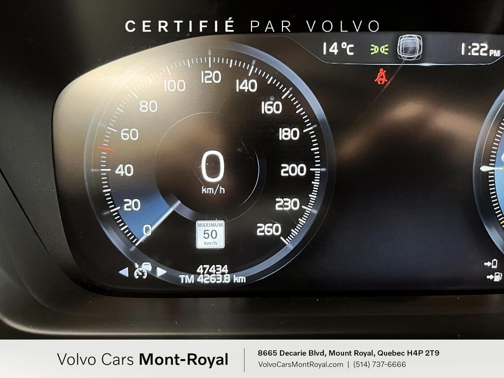 2022 Volvo XC90 Recharge R-Design Plug-In Hybrid T8 in Brossard, Quebec - 11 - w1024h768px