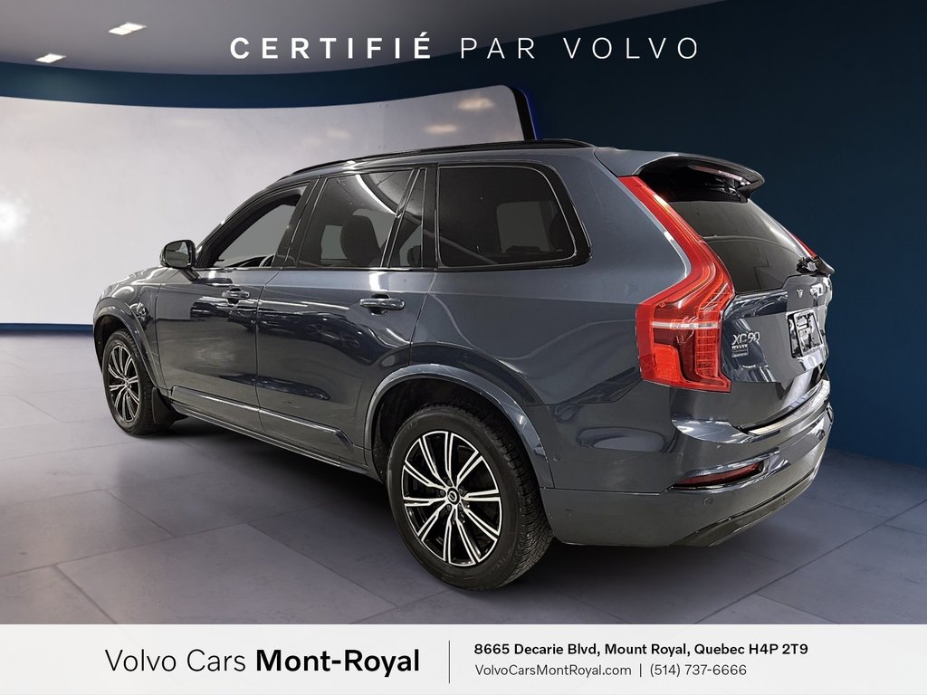 Volvo XC90 Recharge R-Design Plug-In Hybrid T8 2022-3