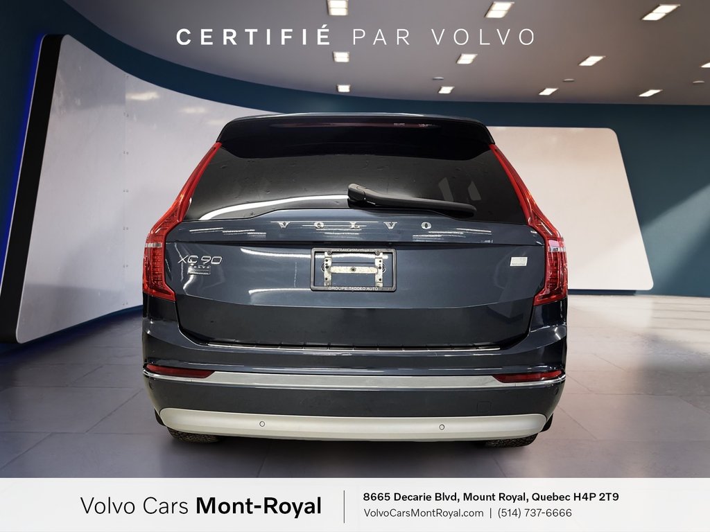 Volvo XC90 Recharge Inscription Expression Plug-In Hybrid T8 2022-2